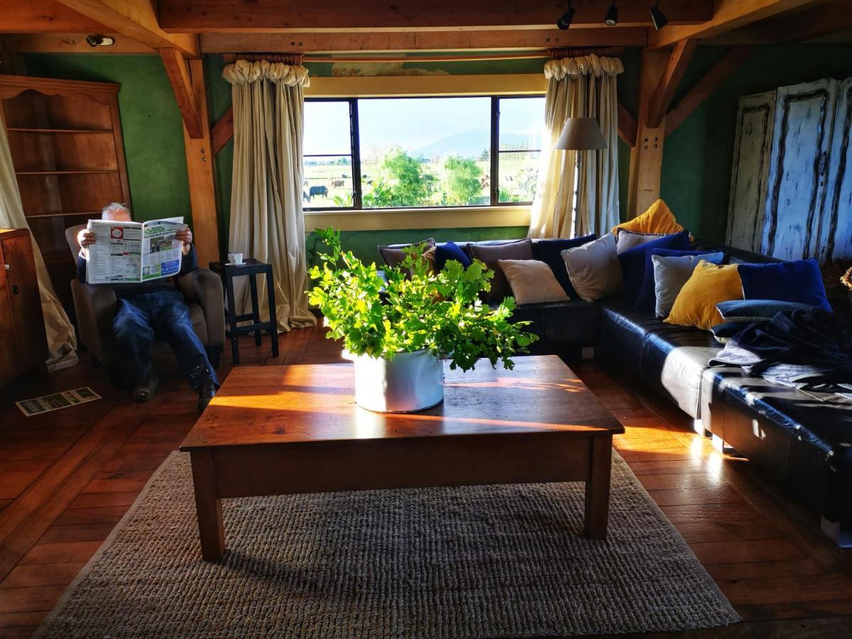 Bed and Breakfast Housewithnonails Matamata Exterior foto