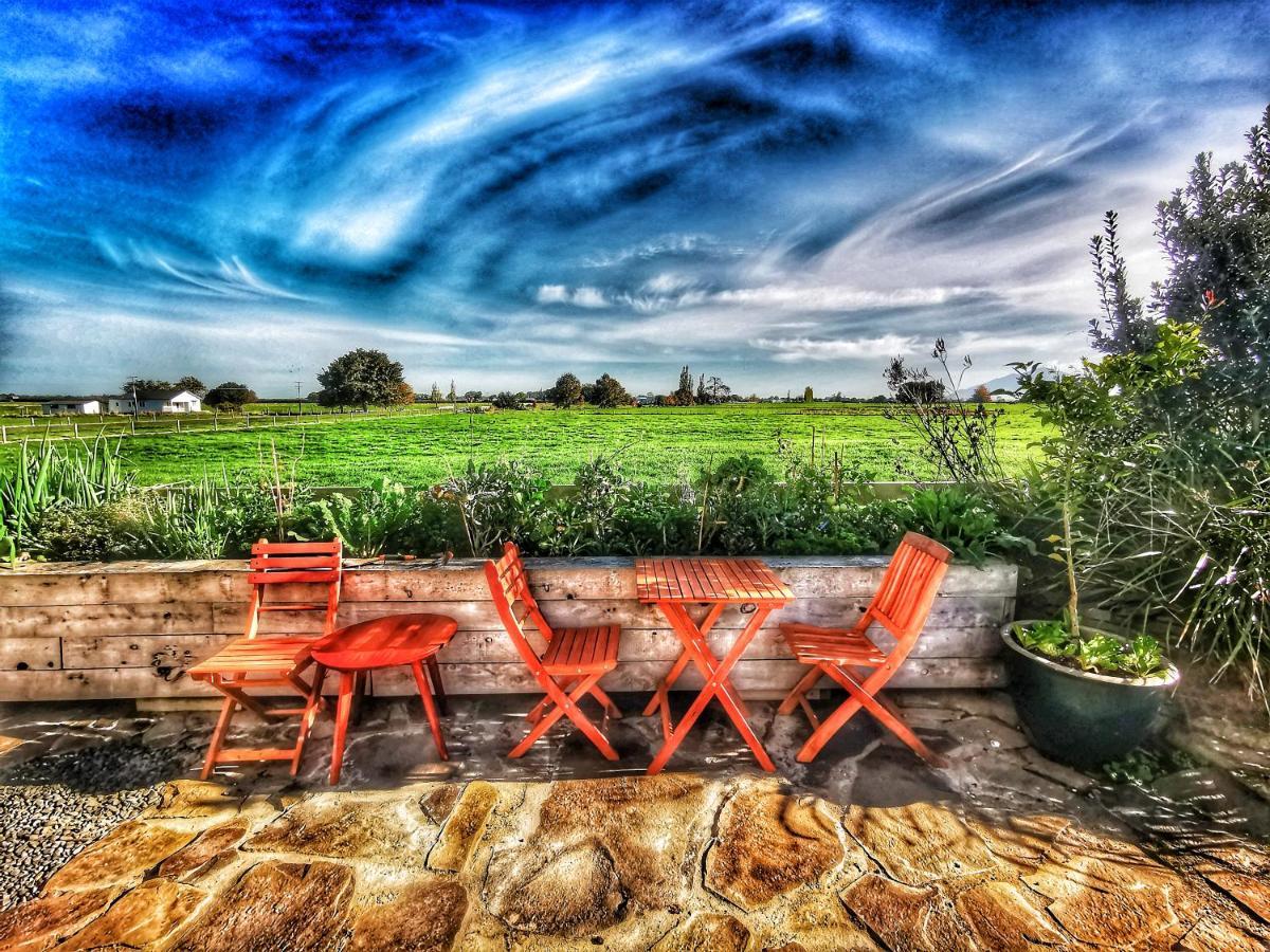 Bed and Breakfast Housewithnonails Matamata Exterior foto