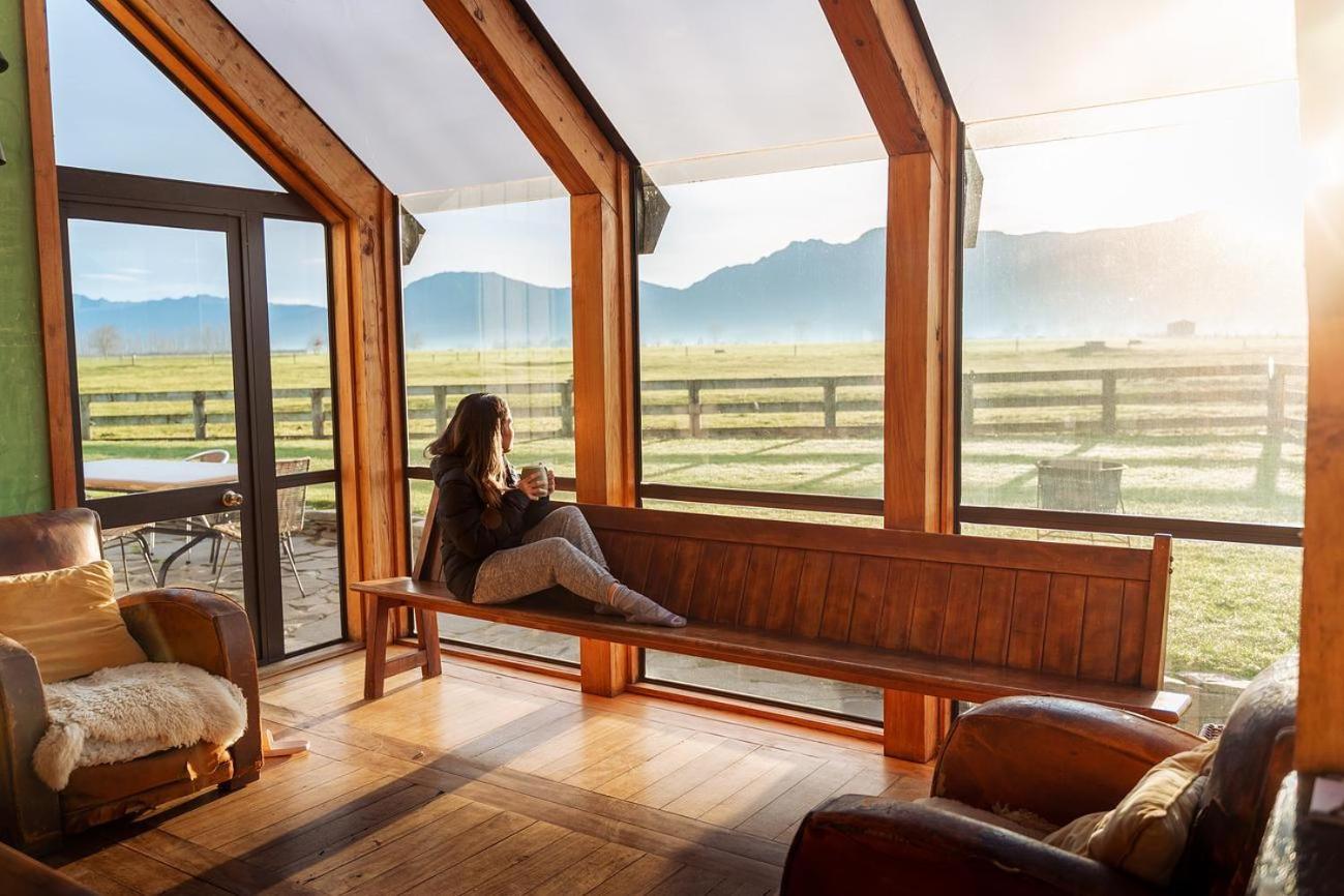 Bed and Breakfast Housewithnonails Matamata Exterior foto